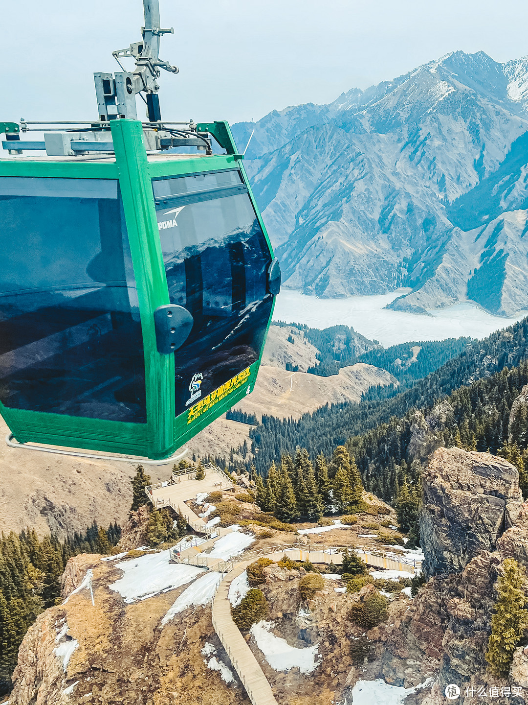 马牙山索道,也可以走步道,但时长2小时以上,一日游是没这个时间的
