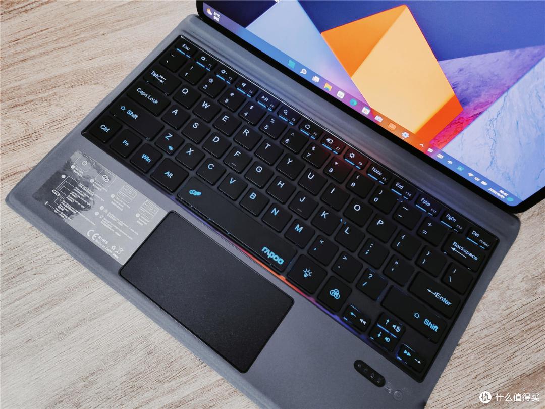 微软Surface真机开模,完美手势RGB背光,这款键盘真是绝搭好物