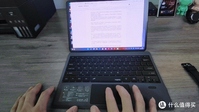 微软Surface真机开模,完美手势RGB背光,这款键盘真是绝搭好物