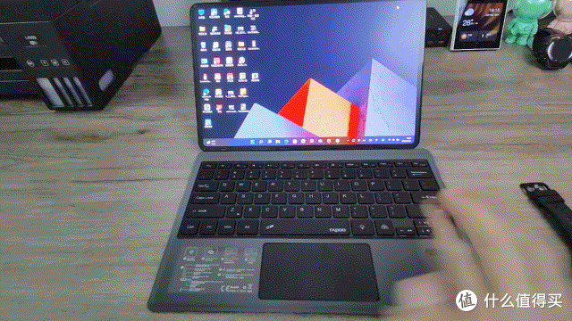 微软Surface真机开模,完美手势RGB背光,这款键盘真是绝搭好物