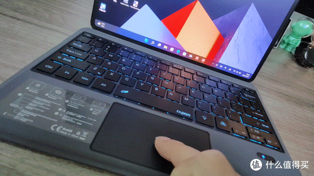 微软Surface真机开模,完美手势RGB背光,这款键盘真是绝搭好物
