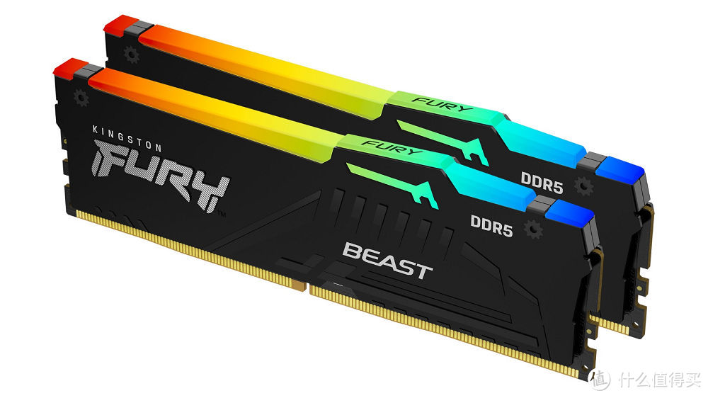 Kingston FURYBeast DDR5 RGB 6000MT/s 16GB x 2内存套装评测_台式机