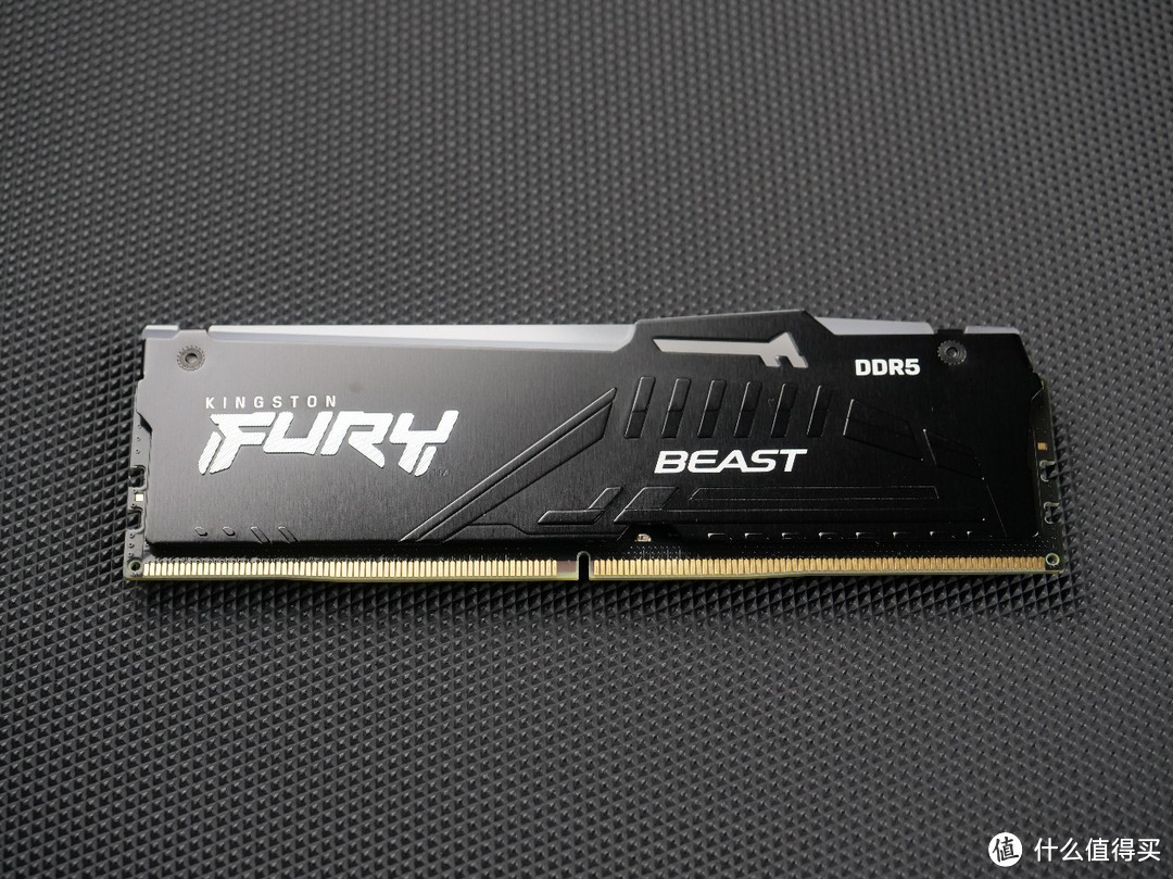 Kingston FURYBeast DDR5 RGB 6000MT/s 16GB x 2内存套装评测