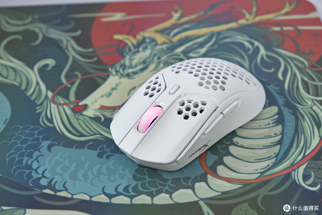 增重3克变无线,续航100小时,HyperX旋火无线游戏鼠标开箱分享