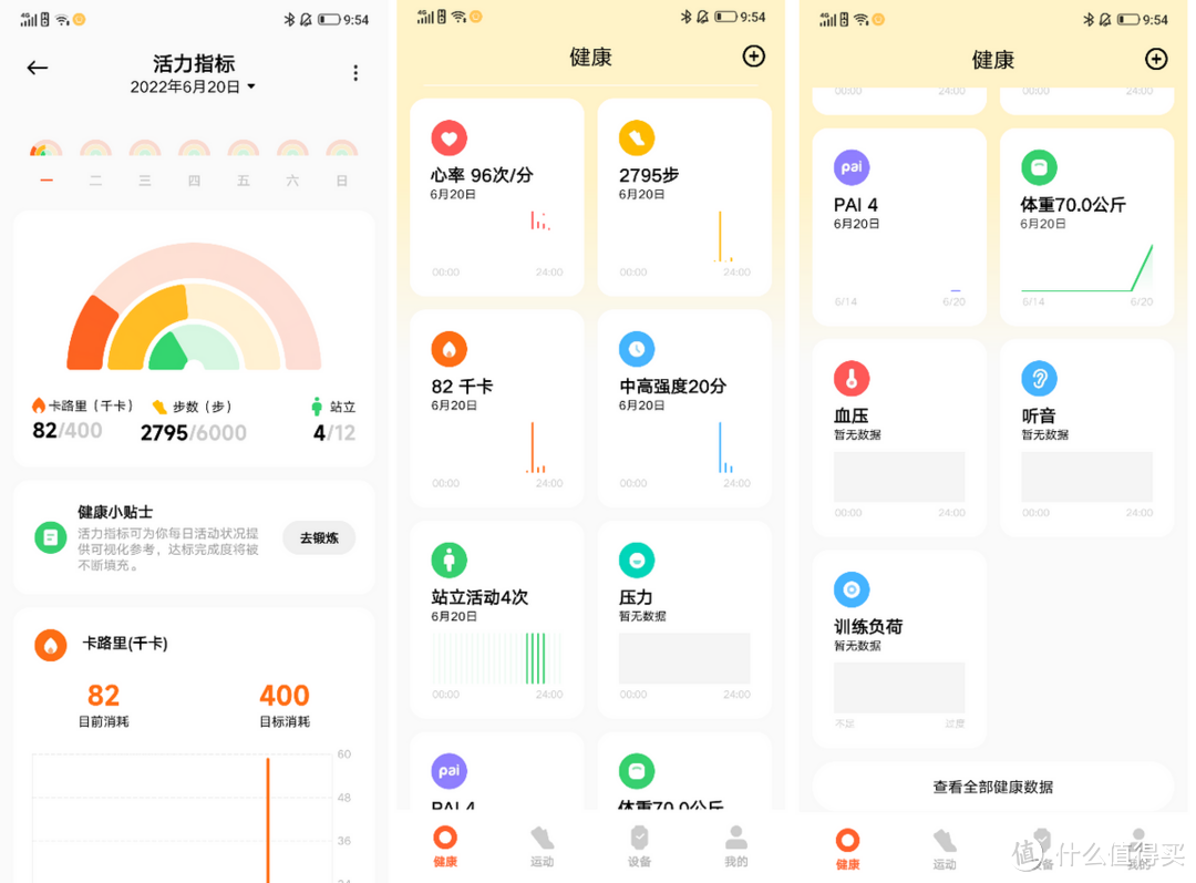 屏幕全新升级：随身携带健康管家，小米手环7上手实测