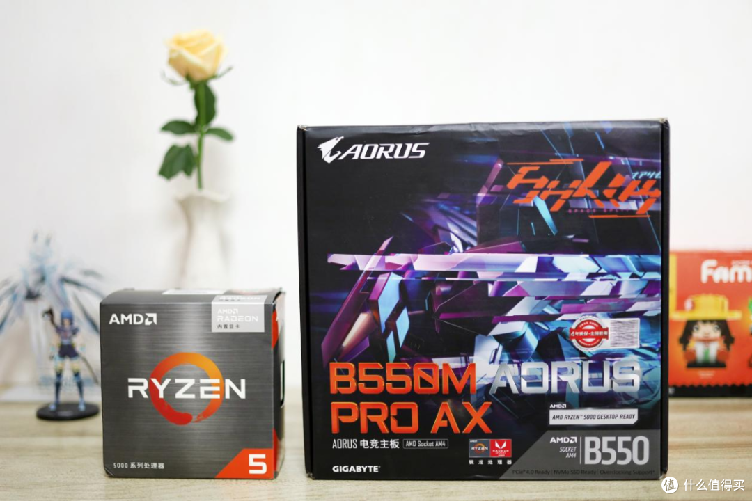 性价比高,游戏日常畅玩,技嘉B550M雪雕主板+锐龙5600G装机体验