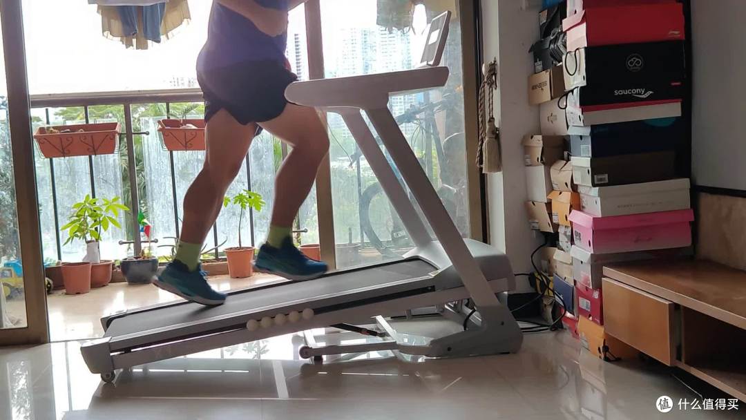 楼主非常喜欢把爬坡角度调整到最大，以9档的配速奔跑，那叫一个畅快啊！