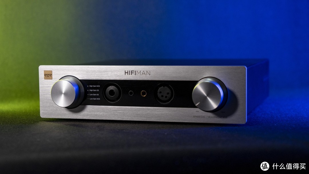 HIFIMAN EF400解码耳放一体机:R2R×桌面HiFi系统,大耳机轻松玩起来
