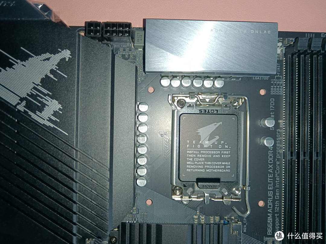 配的齐全、才能打的畅快–技嘉(GIGABYTE)小雕AX B660M DDR4主板