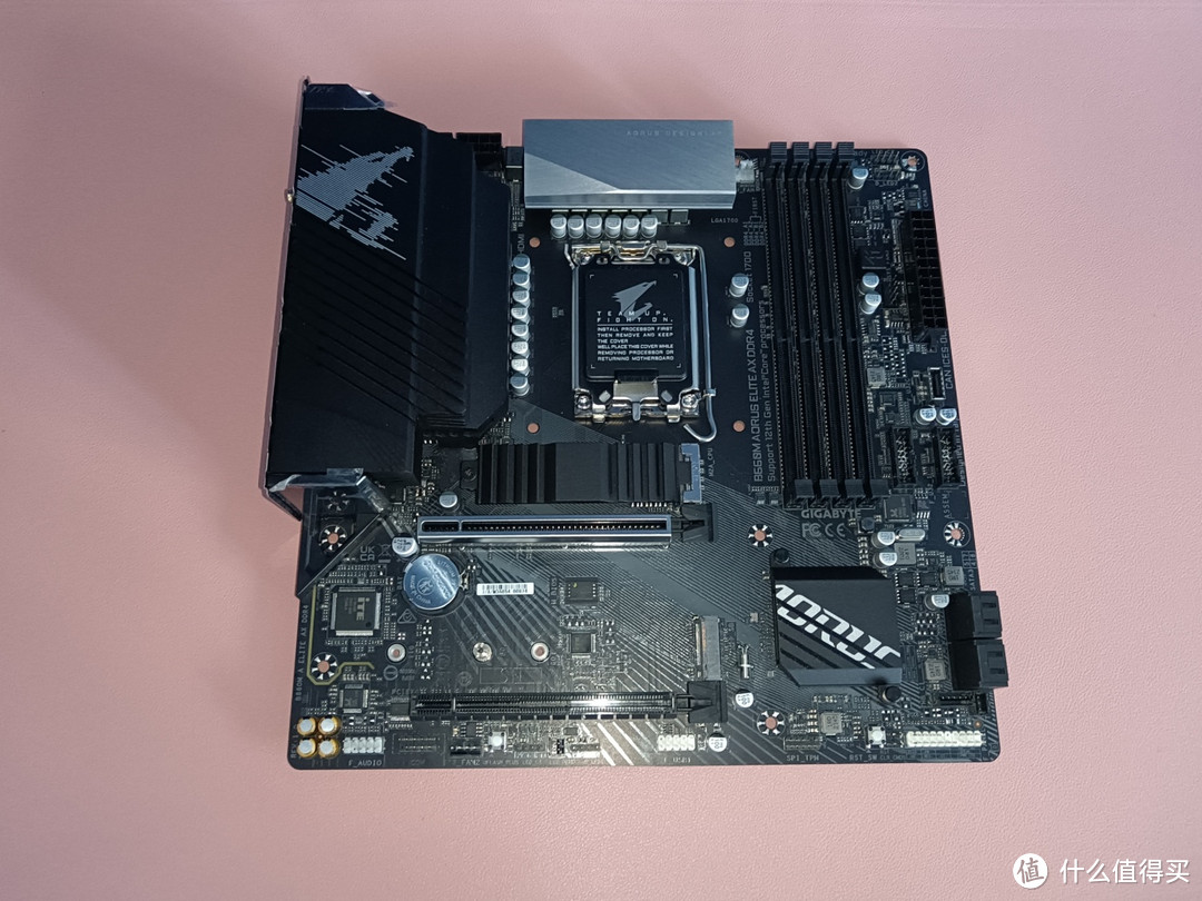 配的齐全、才能打的畅快–技嘉(GIGABYTE)小雕AX B660M DDR4主板