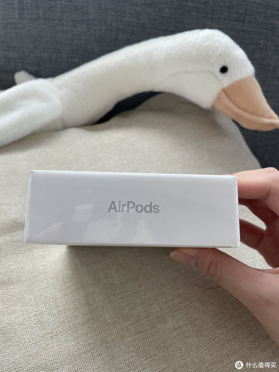 苹果耳机air pods附上贴心小技巧的开箱体验，别错过喔~