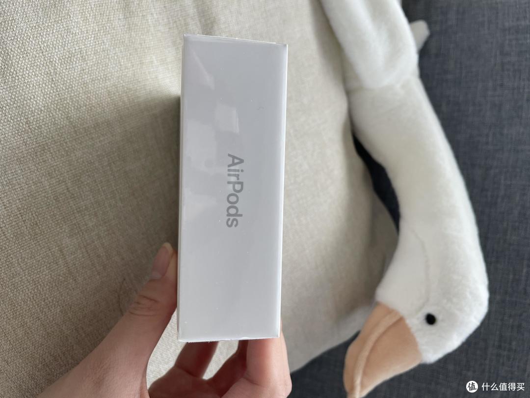 苹果耳机air pods附上贴心小技巧的开箱体验,别错过喔~