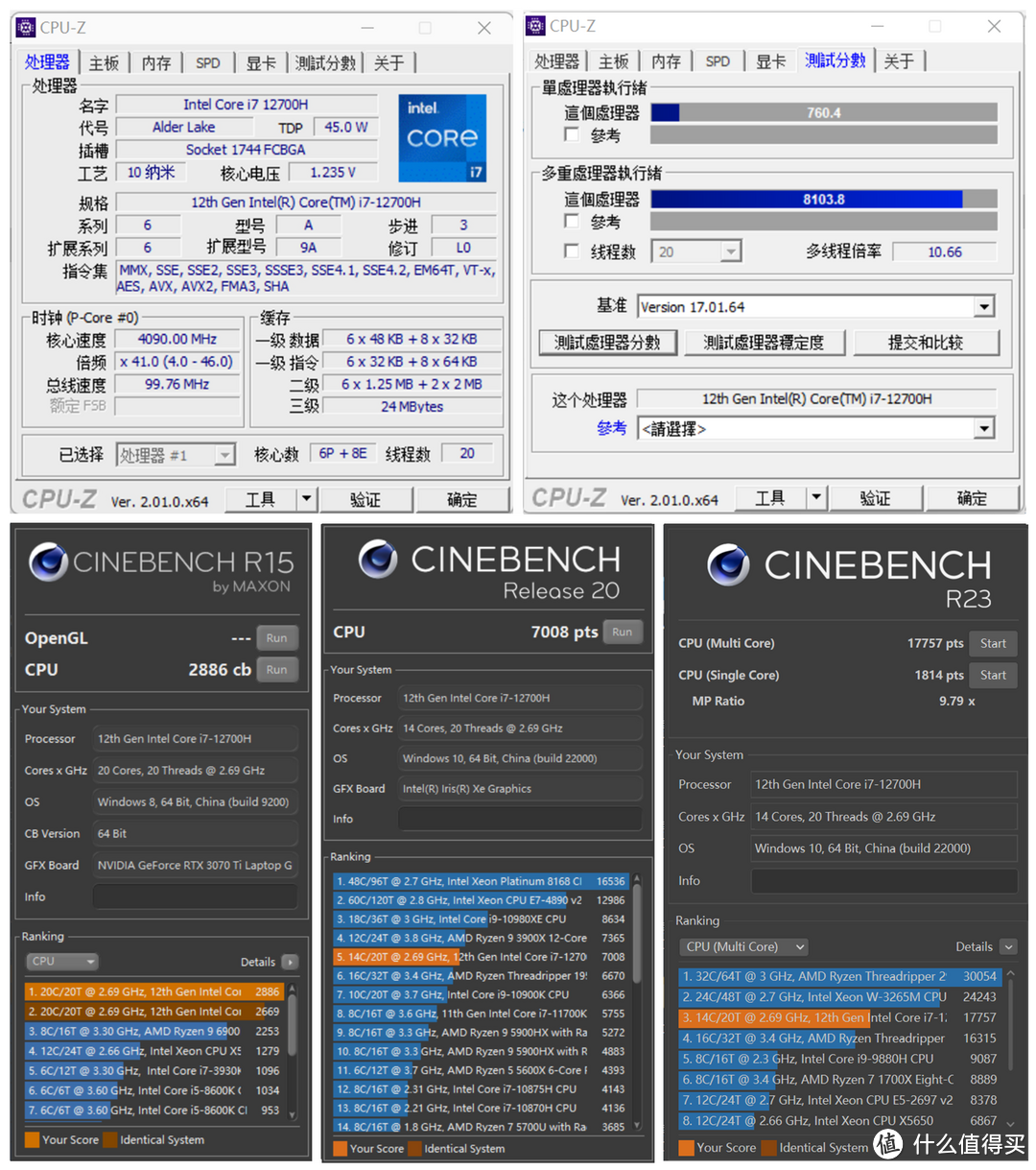 i7-12700H + RTX 3070 Ti 年度爆款预定：联想拯救者 Y9000P 2022 深度评测