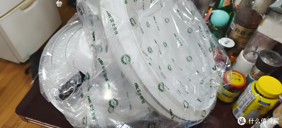 超大号风扇灯/这才是最佳的选择/雷士照明(NVC) LED照明 卧室风扇灯客厅吊扇灯隐形餐厅现代欧式简约 遥控