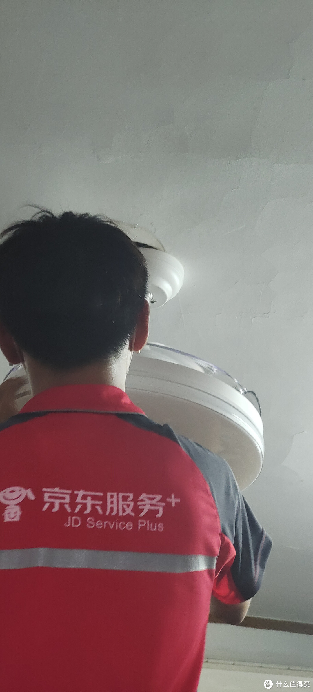 超大号风扇灯/这才是最佳的选择/雷士照明(NVC) LED照明 卧室风扇灯客厅吊扇灯隐形餐厅现代欧式简约 遥控