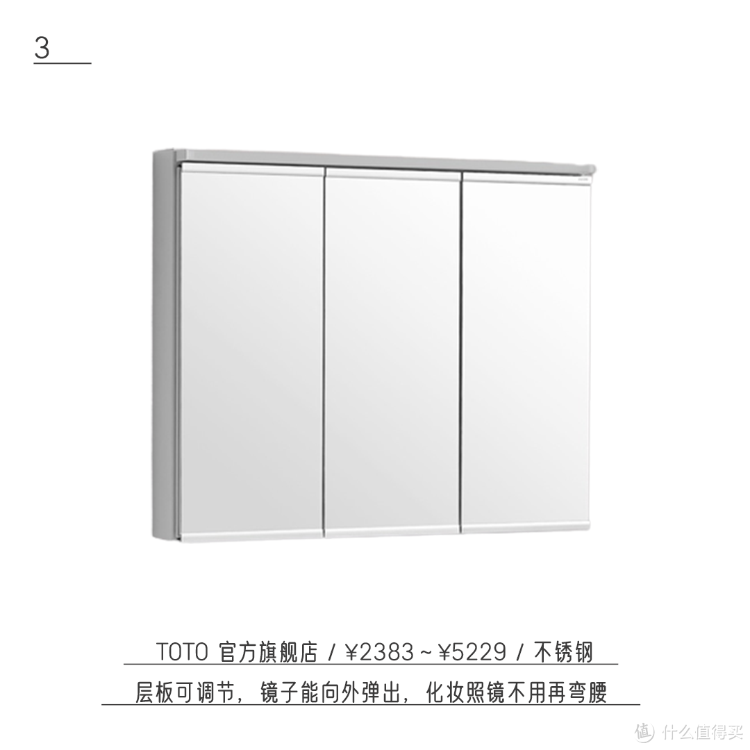 小卫生间不显乱,全看这1㎡了!