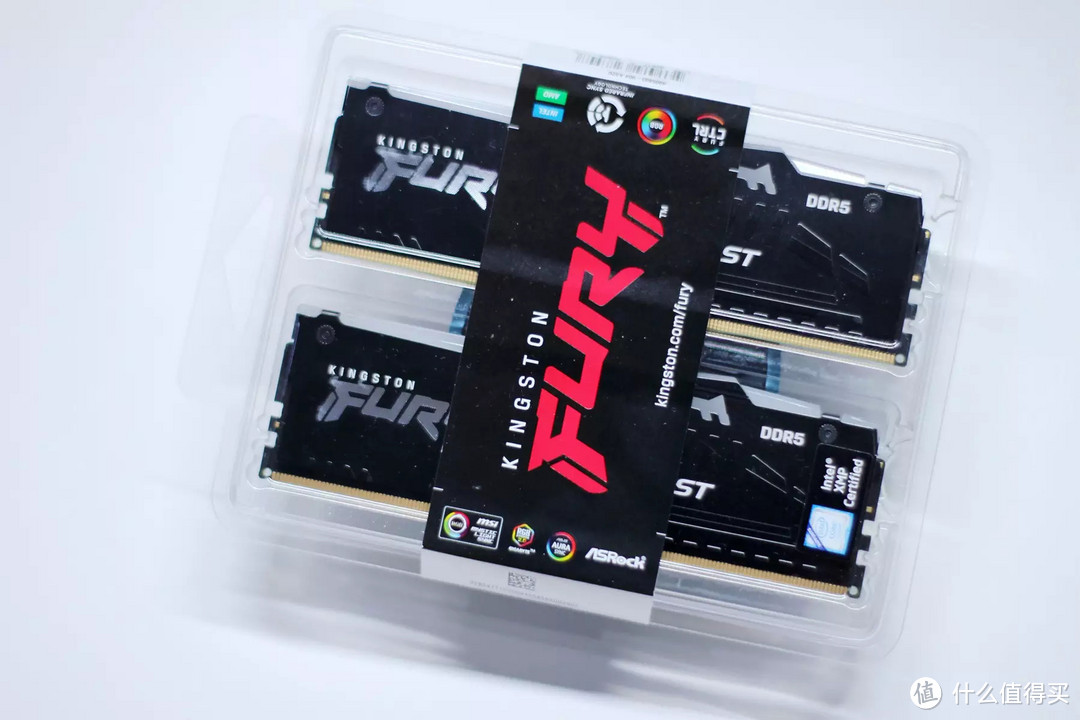 “野兽”来袭！金士顿FURY 16GBx2 DDR5 6000 Beast系列 RGB内存条实测体验