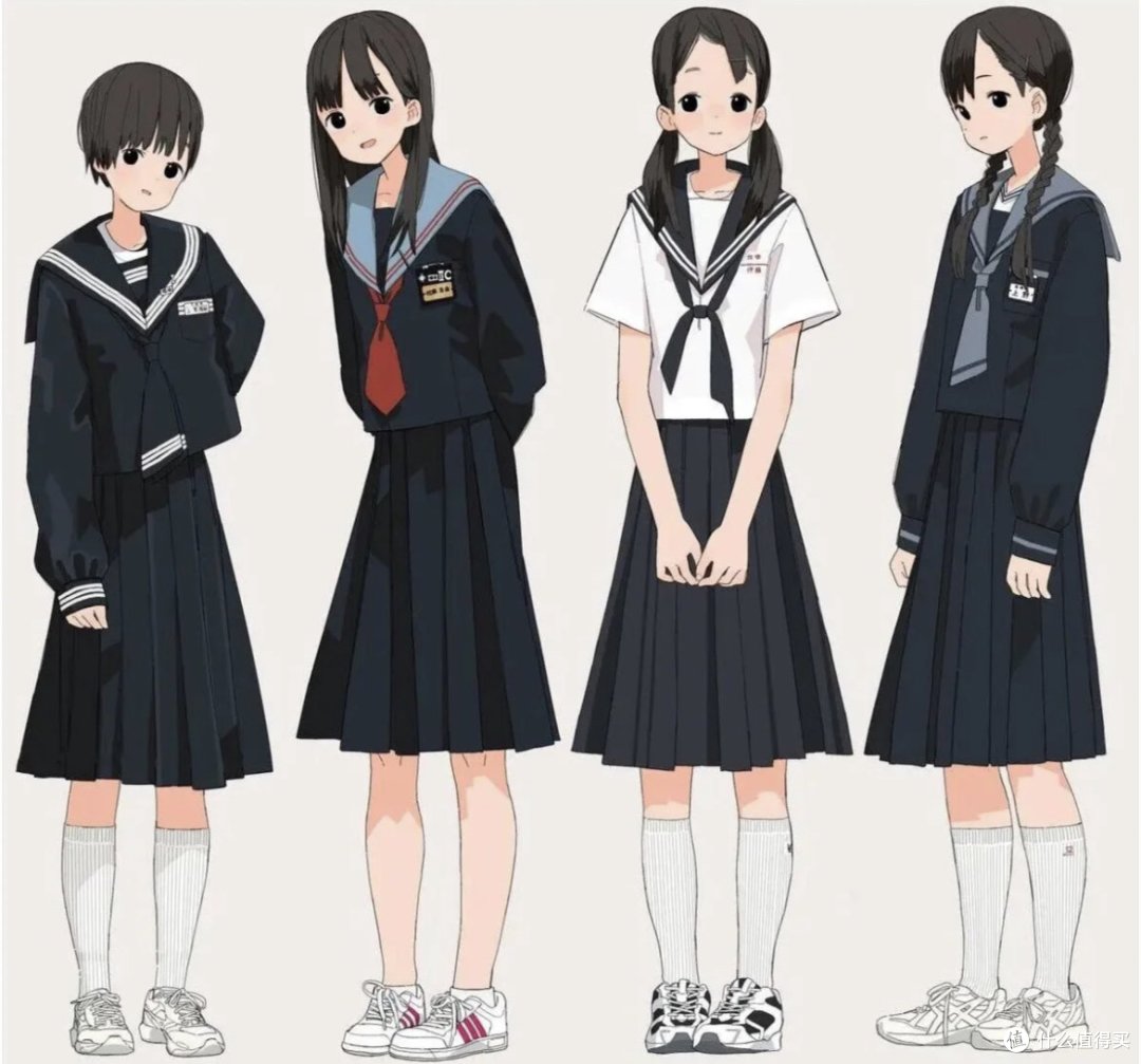 水手服不是水手穿的吗,怎么算JK了呢?