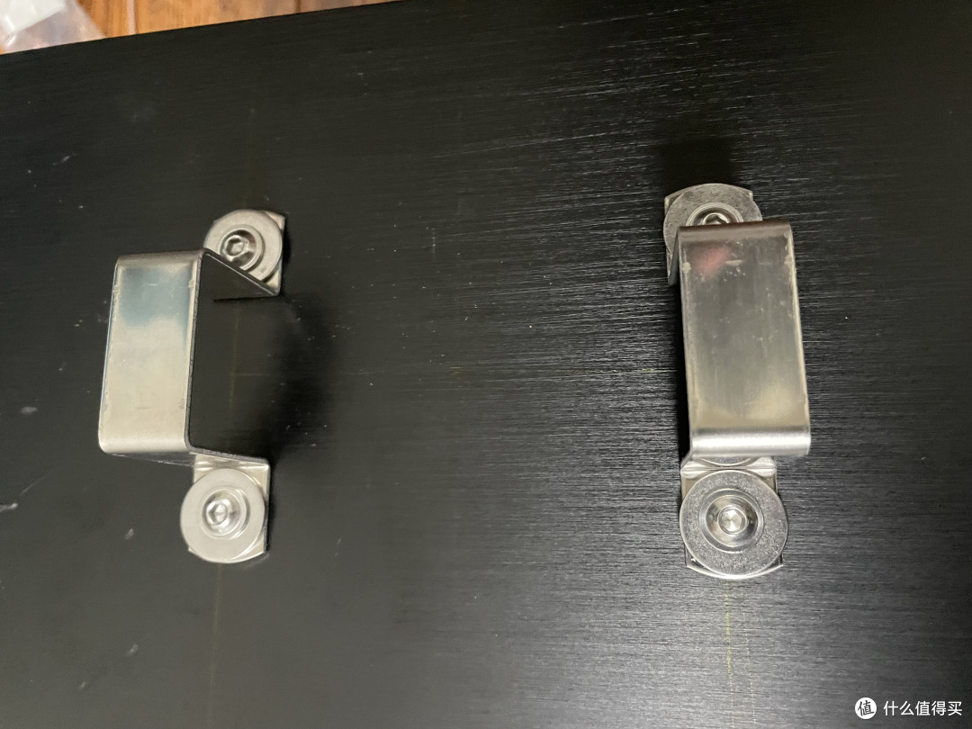 装上不锈钢方管卡