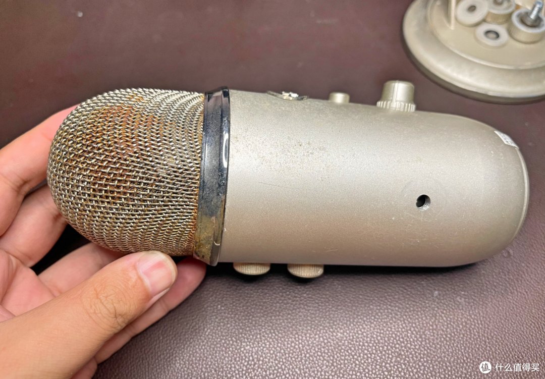大数据迫害的故事：200元捡漏网红麦克风blue yeti 无情拆解修复