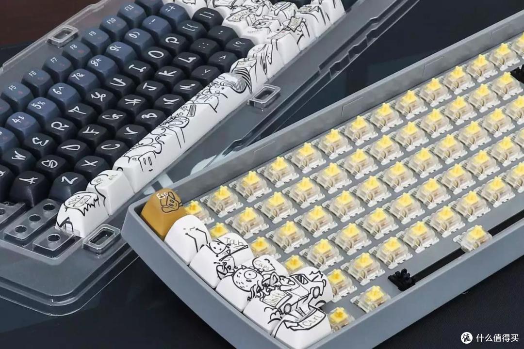 我的键盘我做主!洛斐小翘玩新花样,定制键帽?网友:DIY毫不留情