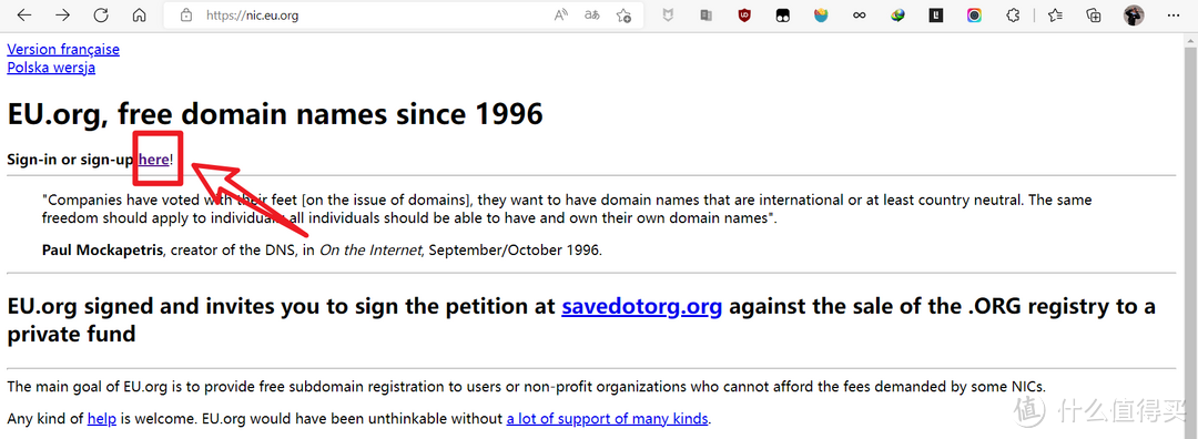 免费的域名要不要？教你获取免费的 eu.org 域名【申请教程】