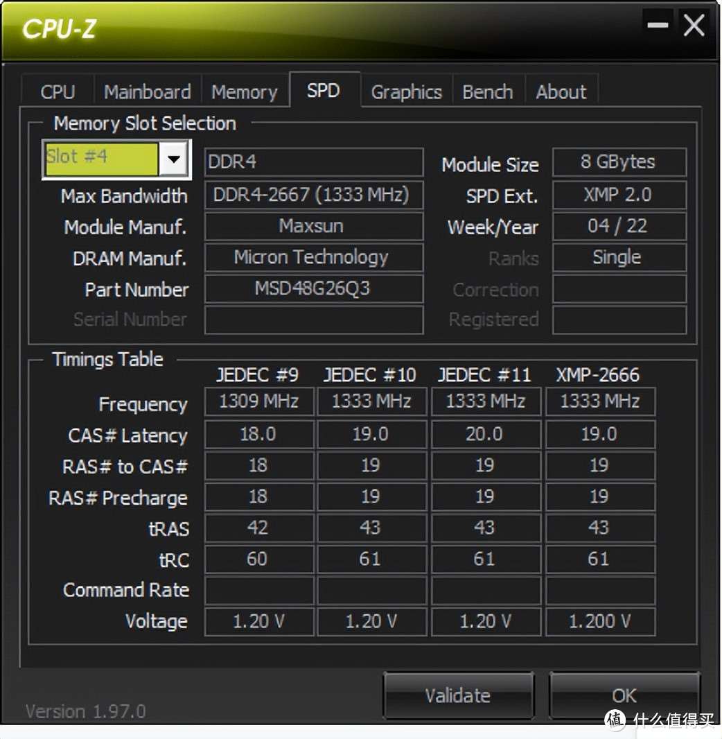 铭瑄终结者DDR4 2666超频手记