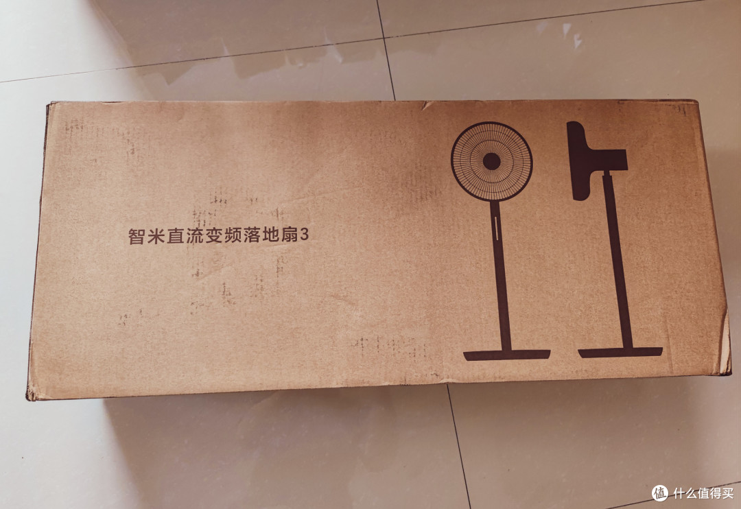 618买的第二台风扇,静音自然风——智米3直流变频落地扇