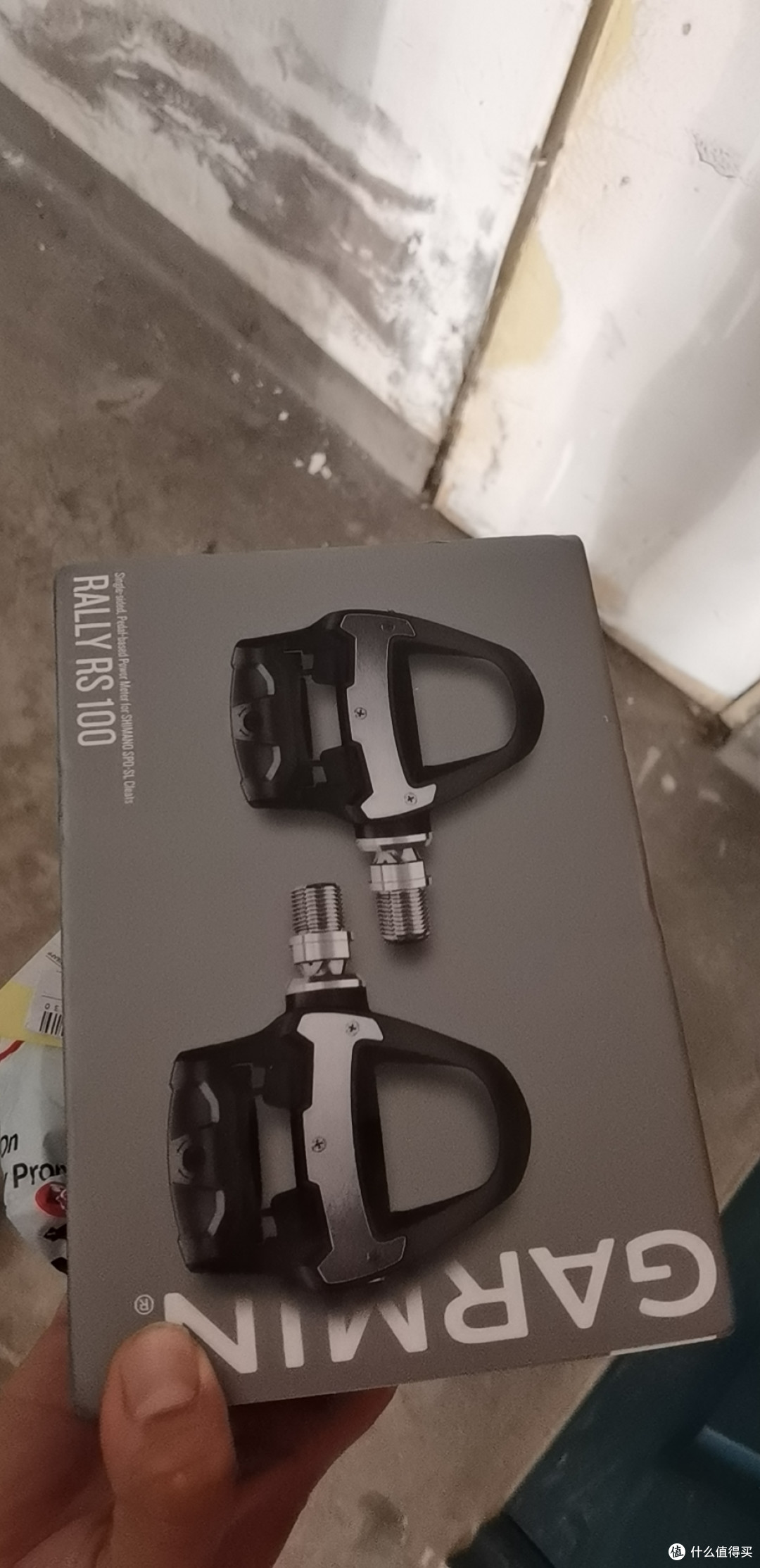 骑行数据控的终极选择,佳明RS200功率计脚踏