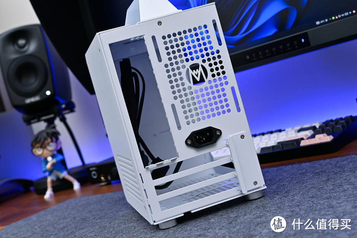 白小方·方小白——12600K+华擎Z690M-ITX+机械大师C24机箱装机