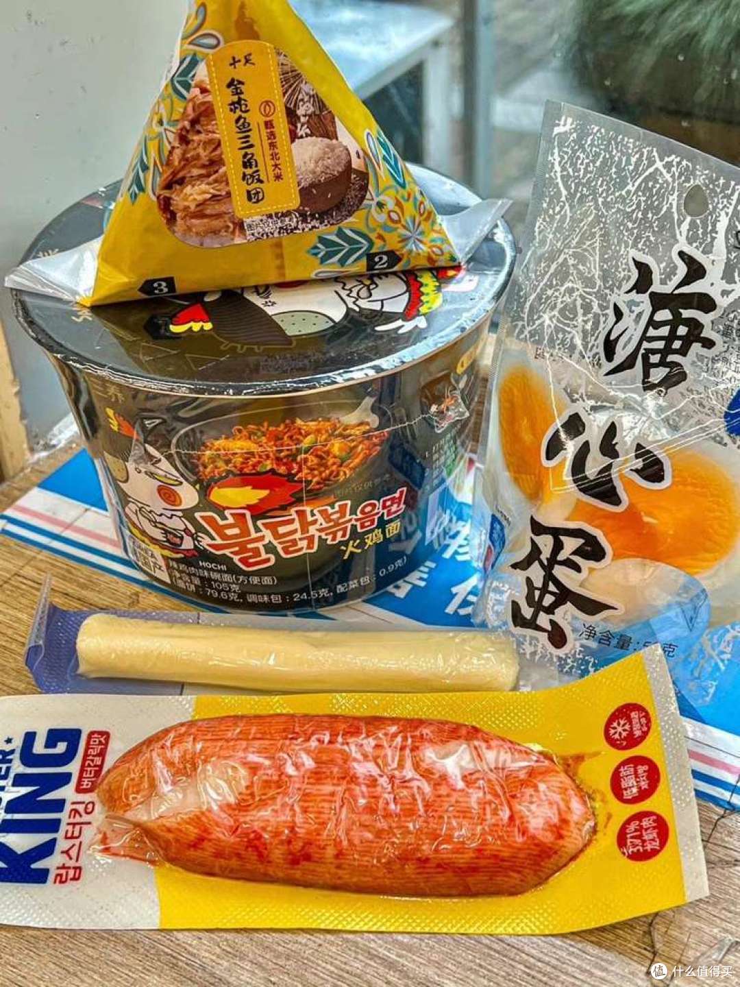 解锁便利店隐藏吃法——「马克定食」🧀