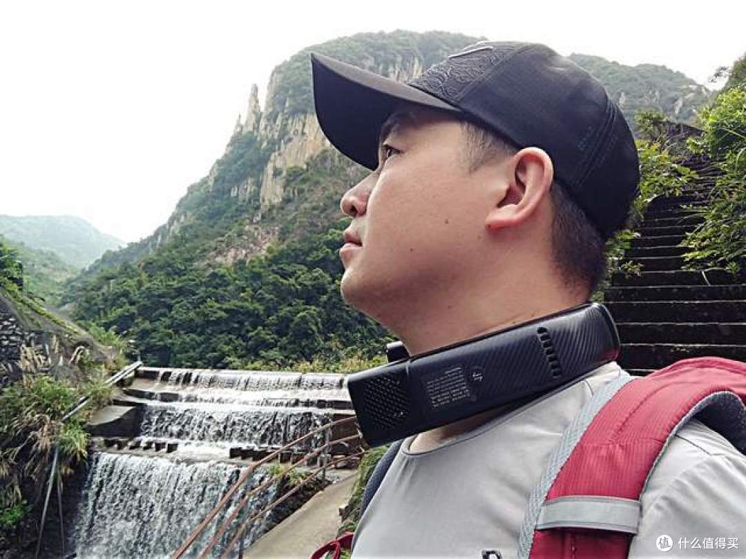 随身挂着空调走户外,好爽:图拉斯酷飞挂脖空调coolify2