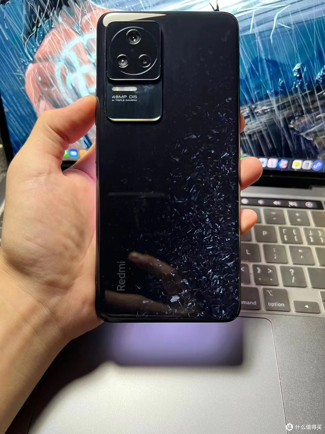 为了游戏，Redmi K50安排上