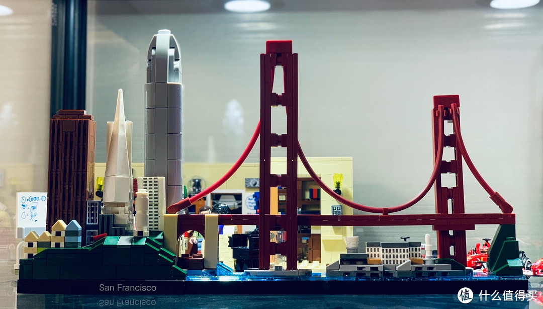 测评乐高LEGO天际线系列21043旧金山