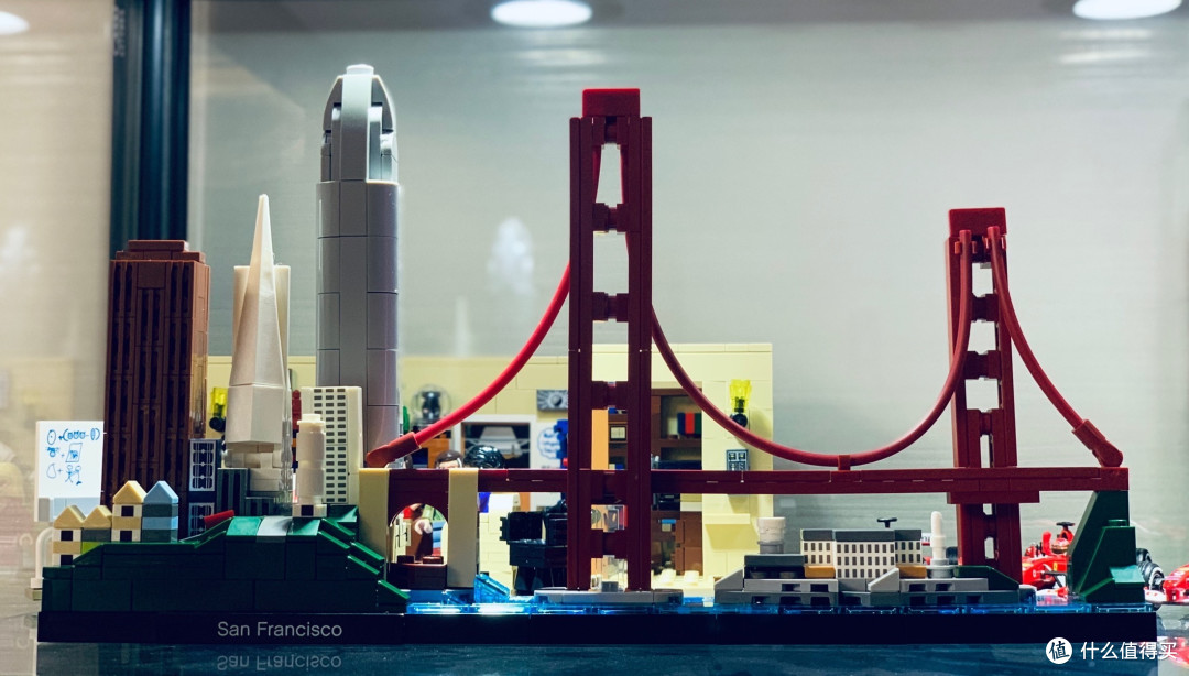 测评乐高LEGO天际线系列21043旧金山