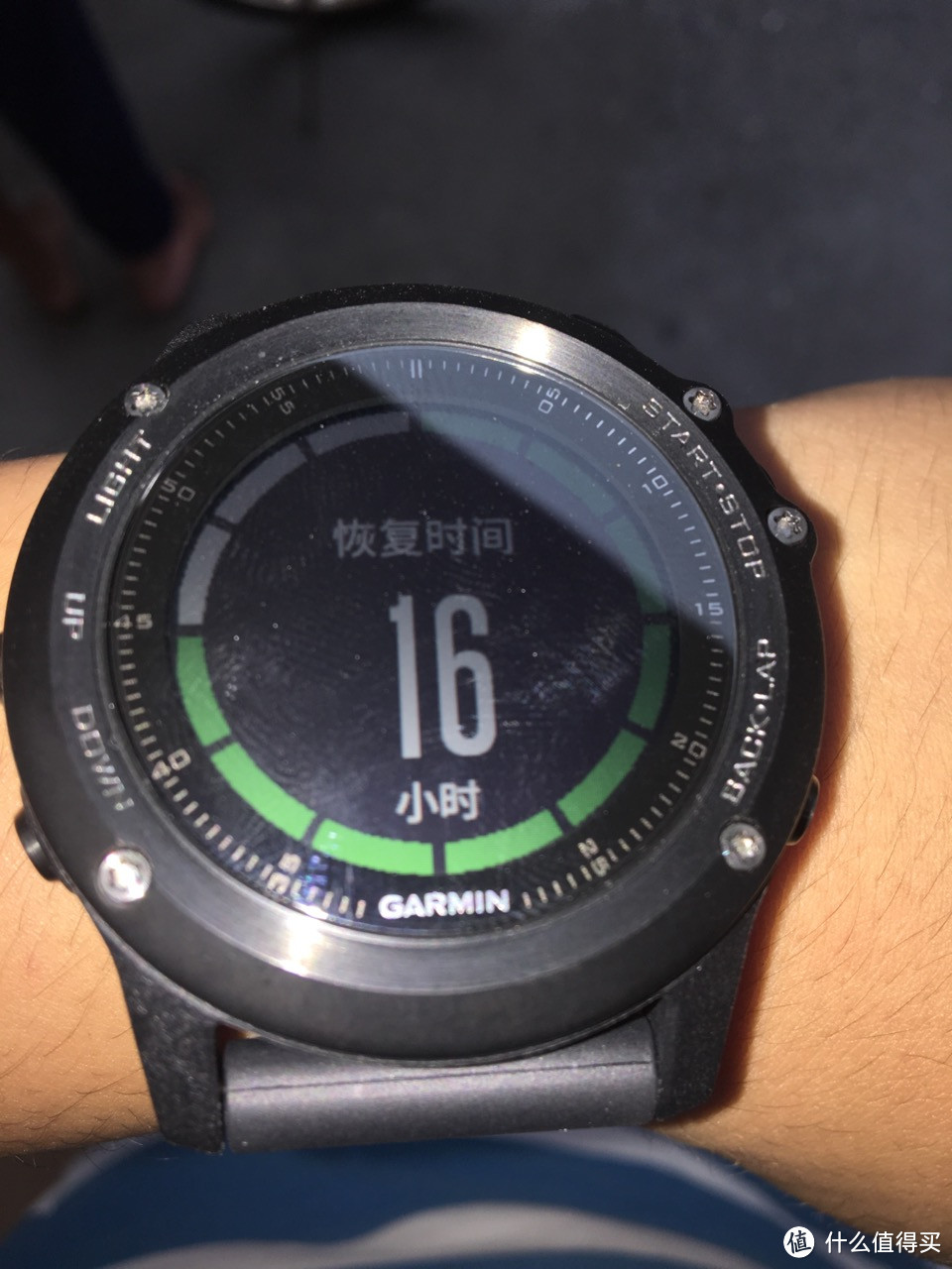 佳明Garmin-Fenix3HR-减肥助攻神器