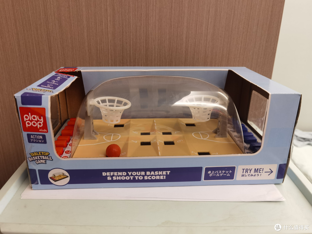 培玩宝play pop亲子桌面篮球游戏