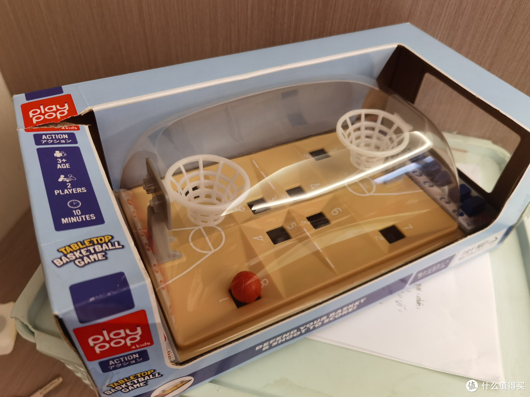 培玩宝play pop亲子桌面篮球游戏
