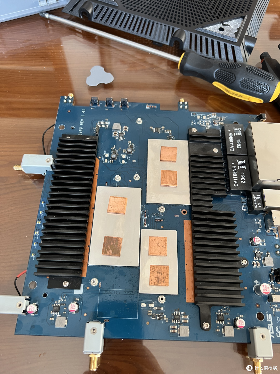 随手攻略篇二十九华硕gt5300散热改装和eva改色方案