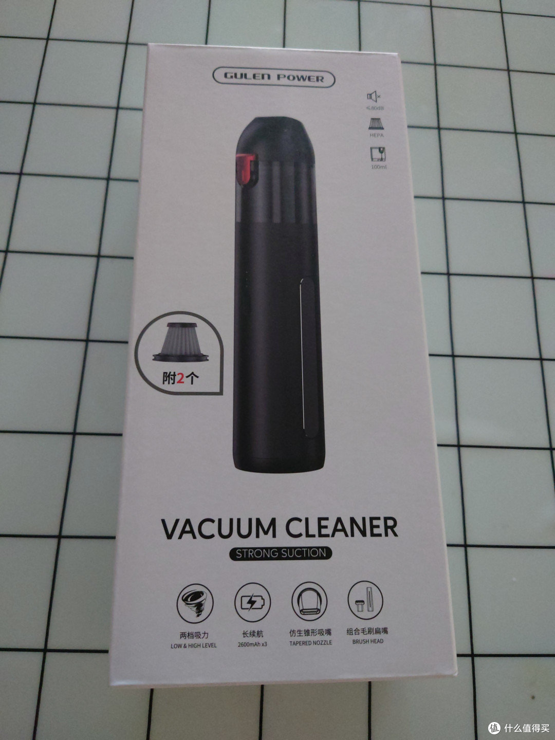 有娃家庭车载必备一个小吸尘器