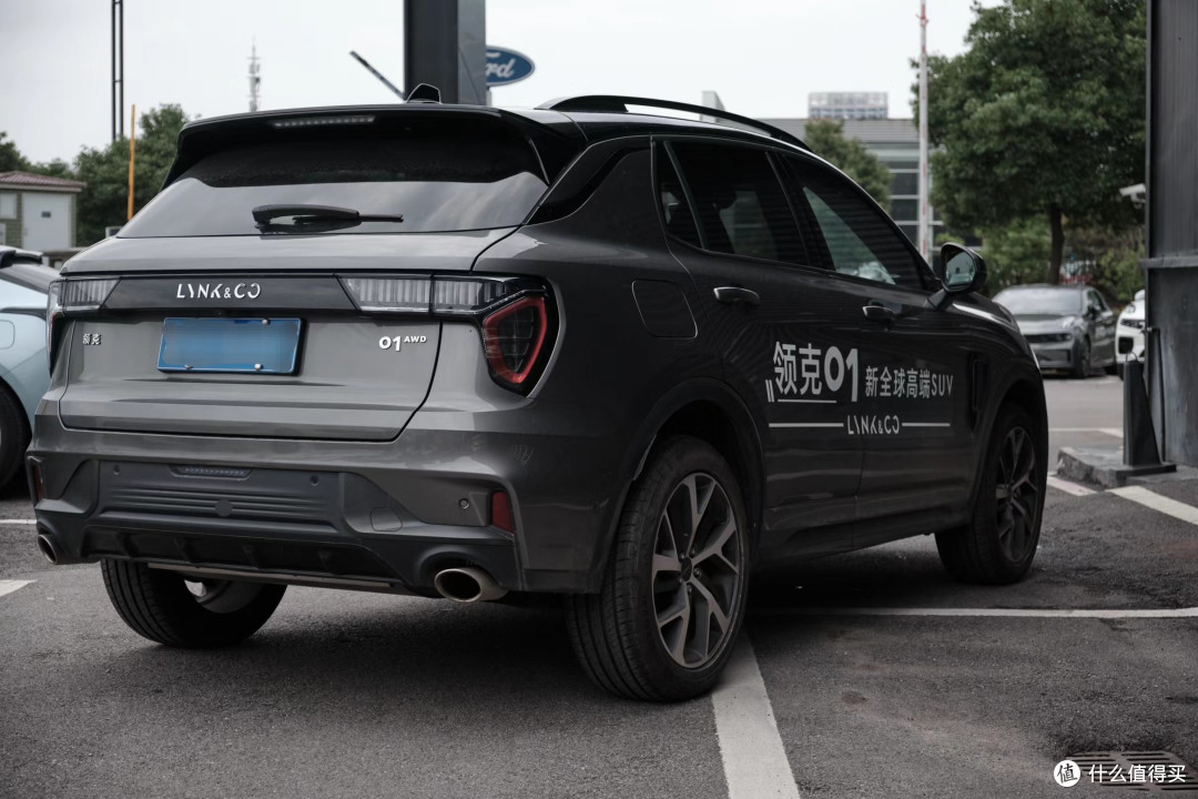 试驾之后爱了讲讲领克01的道路试驾体验