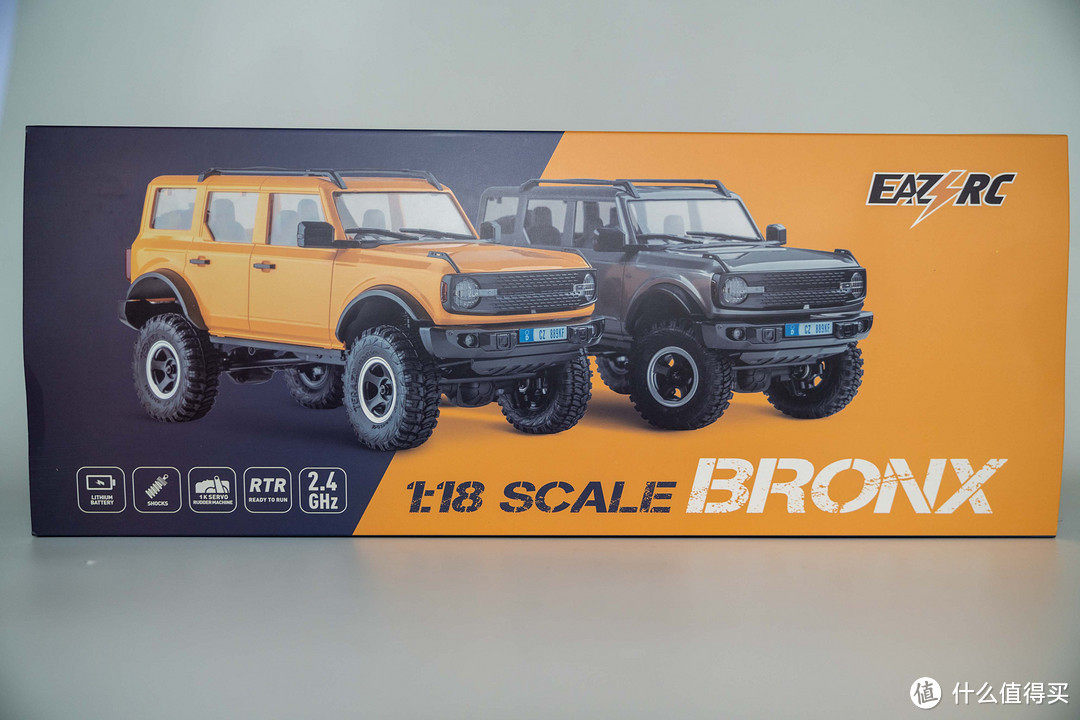 fms 1/18 掘金风暴 Bronx 福特 烈马Bronco