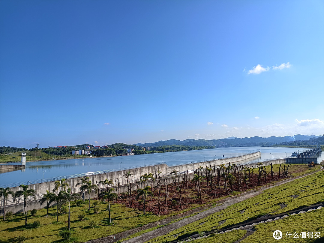 老口水利枢纽外景