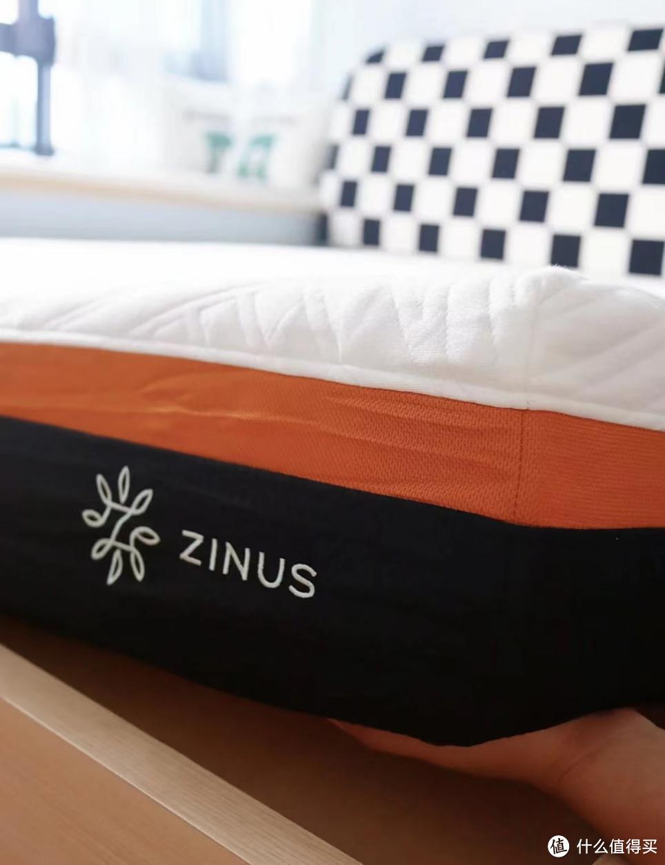 ZINUS际诺思Hybrid Z床垫，让我开启美好一天