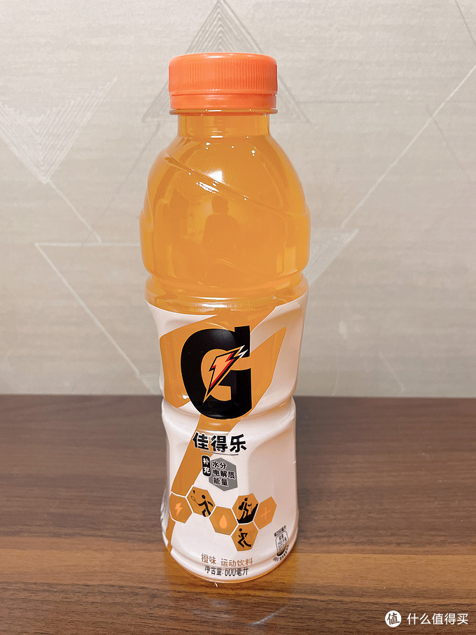 运动族解渴必备—佳得乐橙味运动功能饮料600ml