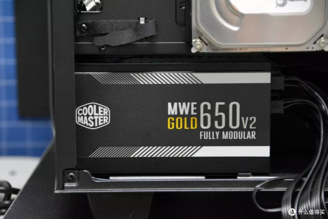 650W电源适配中端平台够用了吧?酷冷至尊MWE Gold v2体验,潜力满满