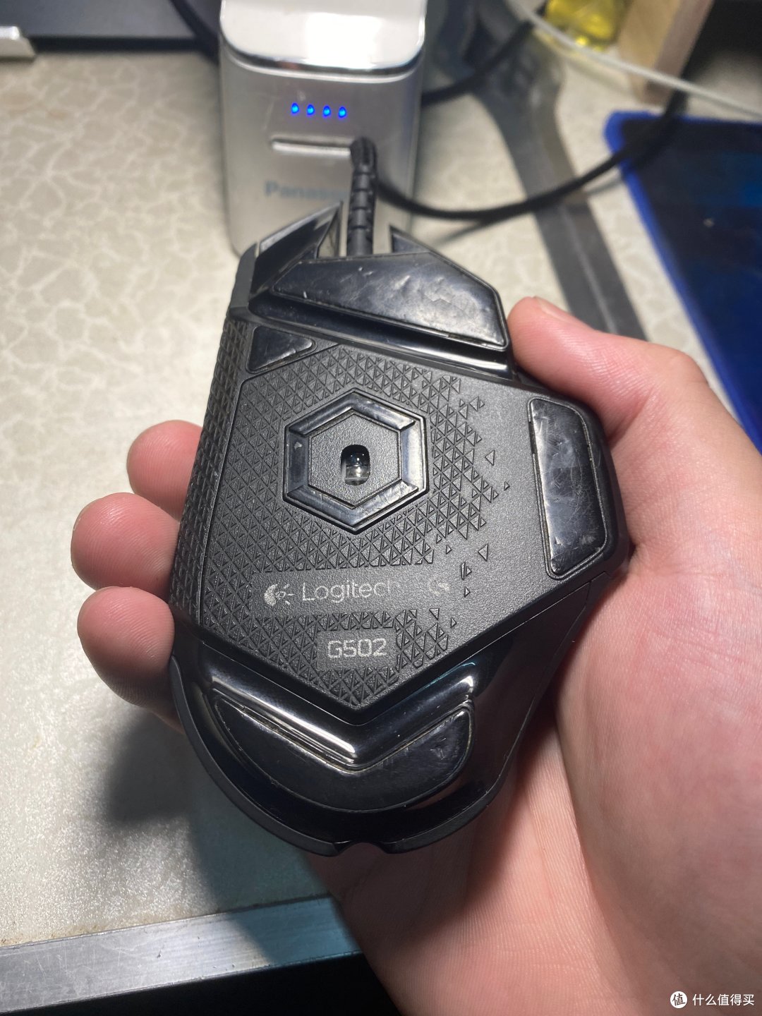 汗手摧残5年后的罗技g502_鼠标_什么值得买