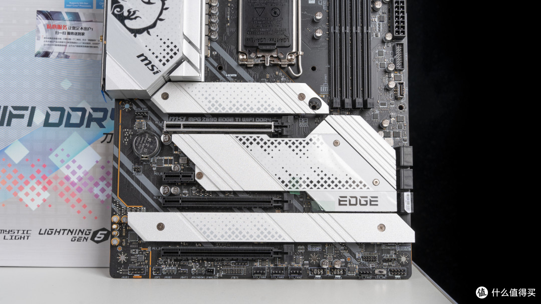 微星白色系全家桶体验,i7-12700KF+影驰RTX 3080 12GB高端颜值组装机