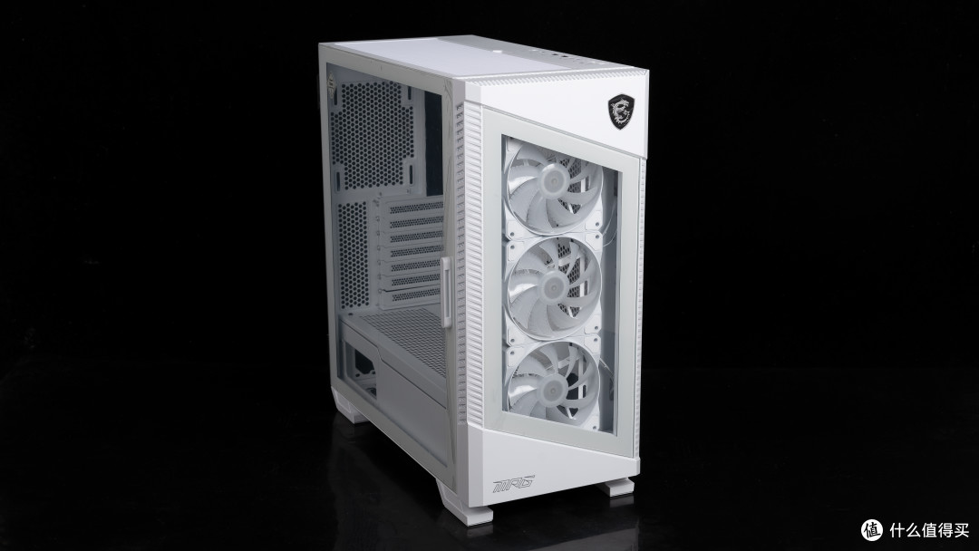 微星白色系全家桶体验,i7-12700KF+影驰RTX 3080 12GB高端颜值组装机