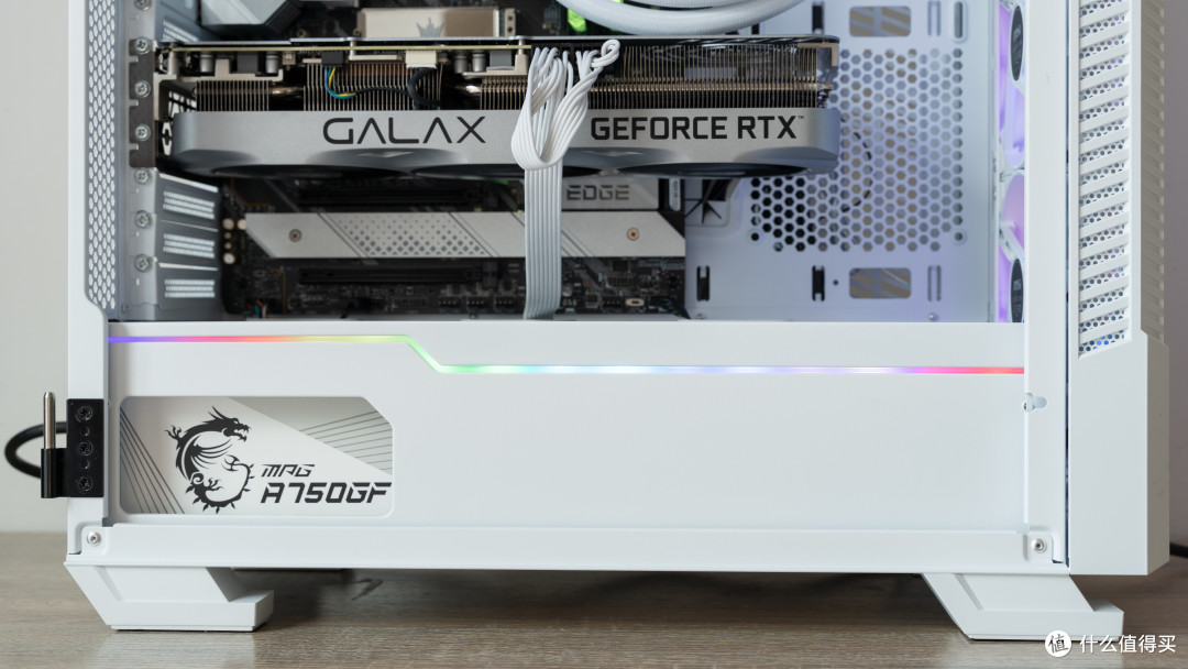 微星白色系全家桶体验,i7-12700KF+影驰RTX 3080 12GB高端颜值组装机